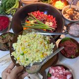 卧卧卧❗️这么贵的锅底还排队