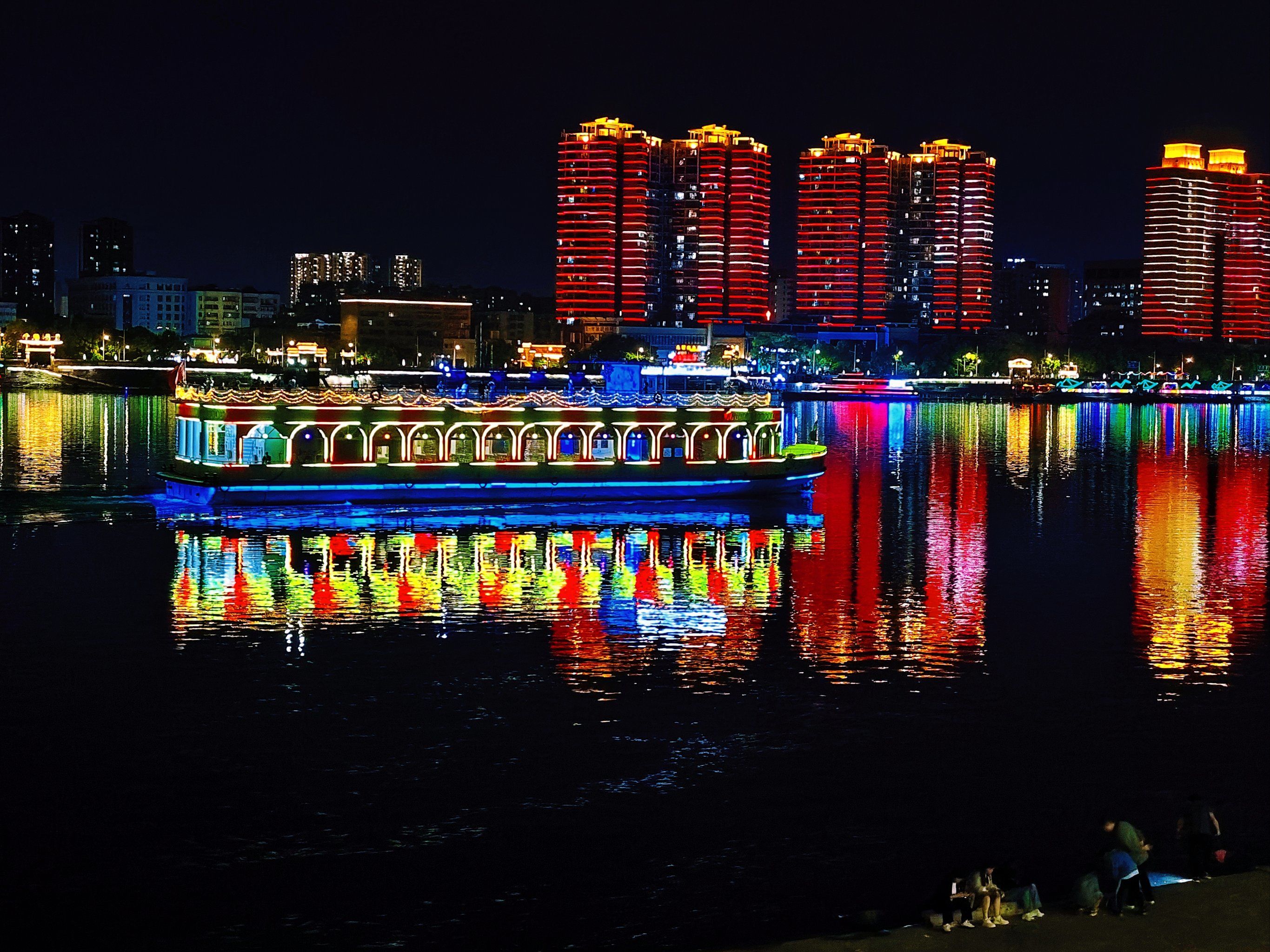 襄阳古城有最宽的护城河