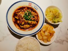 一个人棒棒鸡饭-川味堂·四川豆花(八卦岭店)