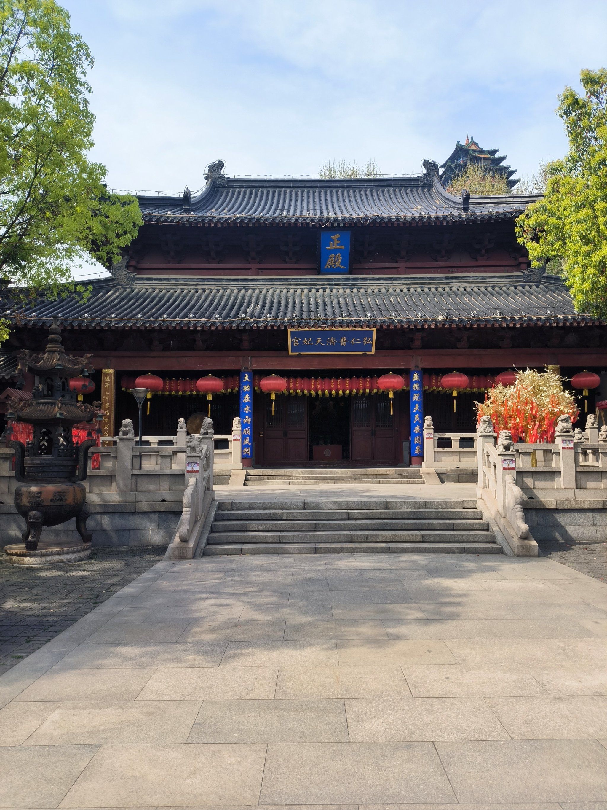 古色古香的庙宇掠影