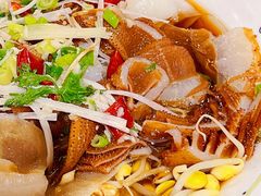 油泼毛肚-鱼王府大酒店