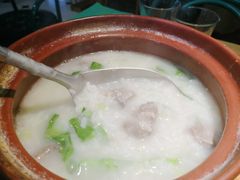 春菜咸骨粥-潮粥荟·潮汕砂锅粥(朝阳大悦城店)
