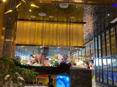 自助取餐区-喜庭海鲜自助(来福士店)