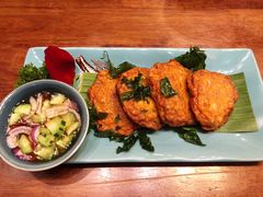 泰式炸鱼饼-荷花泰菜(东方新天地店)