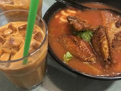 番茄鳮翼豬扒通粉-华嫂冰室(湾仔店)