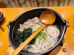 锅烧牛肉乌冬面-胜博殿日式炸猪排(侨福芳草地店)