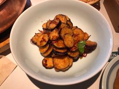 风味茄子-0776食堂·京城创意菜(七里庄店)