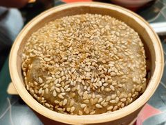 手打秘制麻酱烧饼-南城十里潮汕鲜牛火锅·鲜虾生滚粥(融汇老商埠店)
