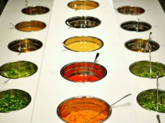 自助调料区-陈记顺和潮汕鲜牛肉火锅(番禺迎宾大道店)