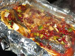 香辣巴沙鱼-愿者上钩·纸包鱼(翻身店)