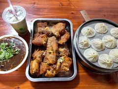 油条灌鸡蛋-李记五香豆沫