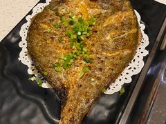 烤东海大黄鱼-九府羊·鲜羊火锅·烤串(新华路店)