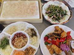 -渔顺生·顺德鱼生·粥底火锅·桑拿鸡(渔人码头店)
