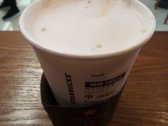 浓郁咖啡拿铁-星巴克臻选(青岛麦凯乐分店)