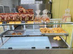 面包甜点陈列柜-甜嘟嘟烘焙坊(舒城路店)