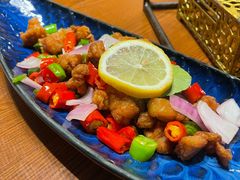 -老滇山寨•云南特色菜•地方菜•民族风情歌舞表演(金碧店)