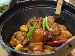 -吃饭皇帝大土家民族菜(正大广场店)