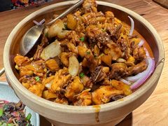 醋炒鸡-青桃餐厅