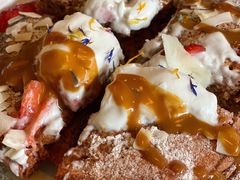 Blueberry&nbsp;waffle-Egg•Allday Brunch(襄阳北路店)