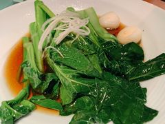 广式芥兰-绿茶餐厅(布吉万象汇店)