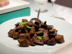 鲜牛肝菌雪花牛-二十四单 淮扬新味