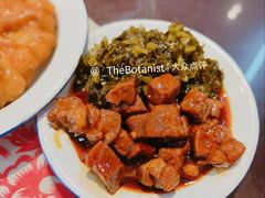 辣肉浇头-逸桂禾面馆