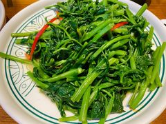 清炒空心菜-云海肴·汽锅鸡·云南菜(苏州中心店)