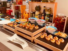 鹅肝佐黄油面包-杭州滨江世融艾美酒店·新食谱全日餐厅