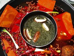 碗碗鲜鸭血-龙厂长老火锅(抚琴店)