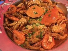 -胖哥俩肉蟹煲(萧山加州阳光店)
