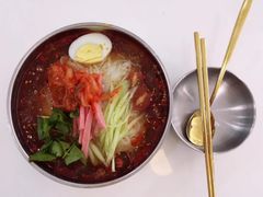 冷面-禾谷韩餐(热带海洋学院店)