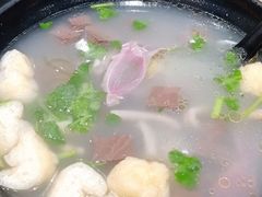 老鸭粉丝汤-小杨生煎(乐坊虹井店)