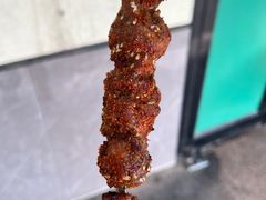 羊腱肉串-景泰马记电烤串