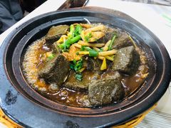 招牌黑豆腐-八张桌子(老店)