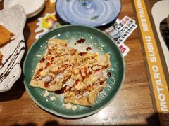霜降三文鱼一口脆-桃太郎寿司料理(大学城店)