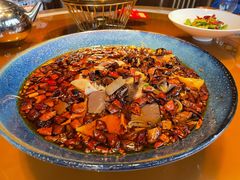 传统毛血旺-二十八里太湖船菜(吉祥路店)