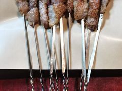 羊肉串-山纺老张烧烤(长风西街店)