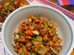 辣椒炒美蛙-铁公鸡·四川料理(天环广场店)