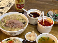 -建基泡馍·西安老字号·清真(永宁店)