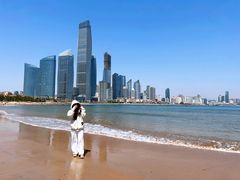 -青岛第三海水浴场