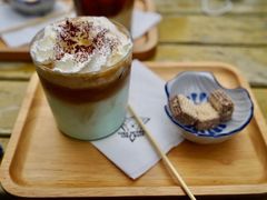薄荷拿铁-餐酒吧Com-ing Bar(上海路店)