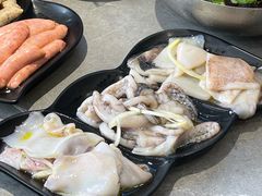 -啊美丽炭火烤肉(滑翔一店)