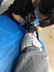 -周忆刺青原创设计定制