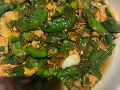 湘村黑猪辣椒炒肉-壹盏灯(惠农店)