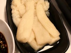 竹荪-鲜入围煮花胶鸡海鲜火锅