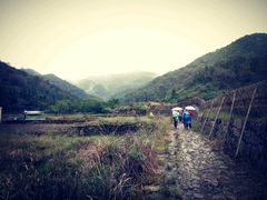 -会稽山峡洞漂流-上青古道
