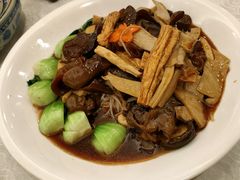 鲍汁一品素菜-畔山酒店中餐厅
