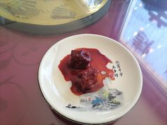 -北京龙庆四季香农家饭庄·灶台鱼·碳烤虹鳟鱼(龙庆峡店)