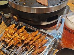 -小泥炉烤肉烧烤大排档