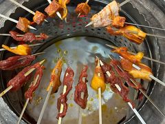 -炭虎子水浒烤肉(梦时代店)